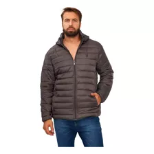 Campera Wellington Polo Importada Puffer Capucha Desmontable