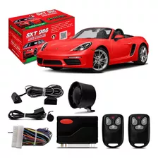 Alarme Carro Automotivo Universal 2 Controles Completo Top