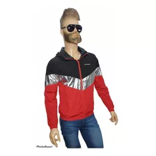 Chamarra/sudadera Tipo Rompevientos Tornasol Hombre