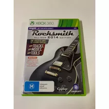 Jogo Xbox 360 Rocksmith All New 2014 Edition Original