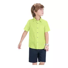 Camisa Infantil Menino Social Origami Trick Nick Tam1ao14