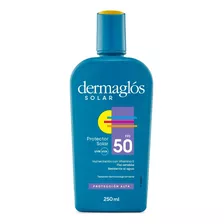 Dermaglos Protector Solar Fps 50 Emulsión X 250 Ml