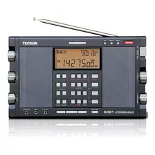 Tecsun H501 Radio Digital De Onda Corta Am/fm Con Recepcion