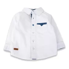 Camisa Baby Niño Blanco Pillin