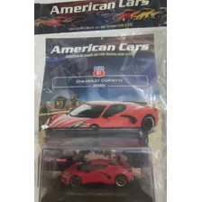 American Cars Planeta Deagostini #61 Chevrolet Corvette 2020