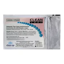 Indicador Químico Integrador Classe 5 Para Autoclaves 25 Un