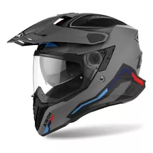 Capacete Airoh Commander Skill Matt 2022 C Bone Brinde