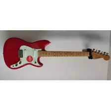 Fender Dúo Sonic Roja Como Nueva. 2019