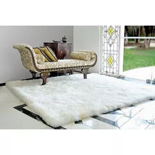 Tapete De Lã De Ovelha Premium 1,50m X 2,00m Exclusivo