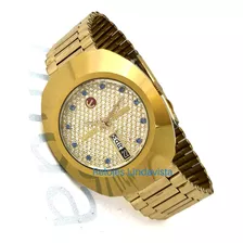 Reloj Rado Diastar Tungsteno Dorado Automático 