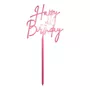 Segunda imagen para búsqueda de happy birthday cake topper