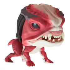 Figura De Vinil Predator Hound Coleccionable Funko Rojo