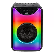 Parlante Bluetooth Reproductor Mp3 Inalambrico Con Luces 