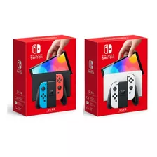 Nintendo Switch Oled 64gb Color Blanco Caja Cerrada