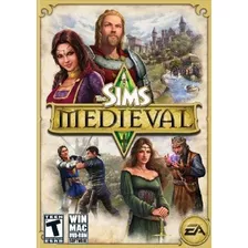 Jogo Para P.c The Sims Medieval Ed. Especial Dvd Rom