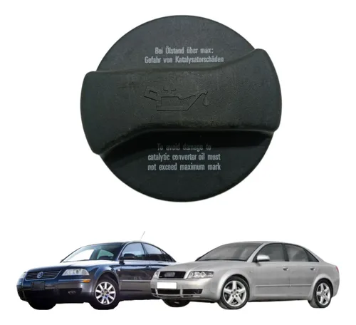 Tampa Oleo Motor Vw Passat 2.8 V6 Audi A4 A6 S4 2.8 Usado