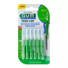 Cepillo Gum Trav-ler Triangular 1.1mm X 6und