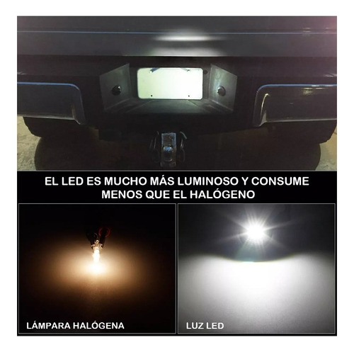Luz De Matrcula Para F150 F250 F350 1990-2014 2 Piezas Foto 6