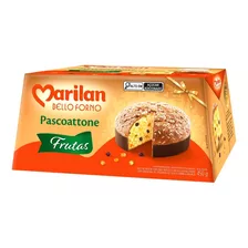 Pacoattone Bello Forno Frutas Cristalizadas Marilan 450g