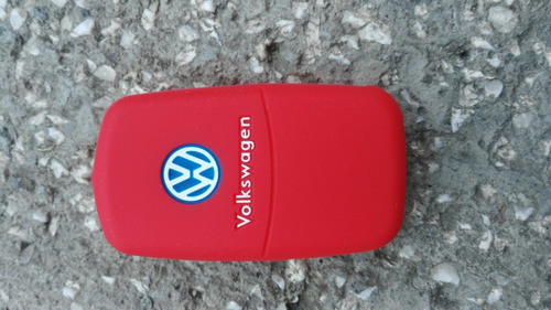 Funda Llave Silicon Jetta Beetle Bora Vento Polo Vw Foto 6