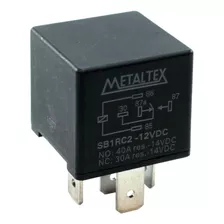 Rele Relay 12vdc 40a/na 30a/nc 14vdc Automotor Packx2