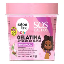 Gelatina Ativador Cachos Kids Hidrata Define Salon Line 400g