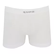 Cueca Boxer Lupo Micromodal Sem Costura Branca