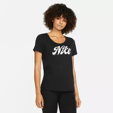 Camiseta Nike Dri-fit Script Feminina