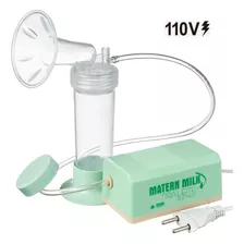 Bomba Tira Leite Elétrica 110 V Verde Matern Milk