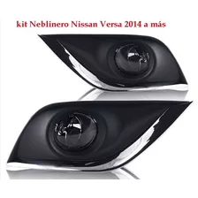 Kit Neblinero Nissan Versa 2014 Al 2016 Original