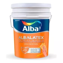 Albalatex Ultralavable Interior Mate Blanco 10lt