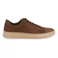 Sneaker Hush Puppies Ole Caramelo Para Hombre