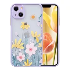 Funda Ownest Para iPhone 13- Púrpura Taro