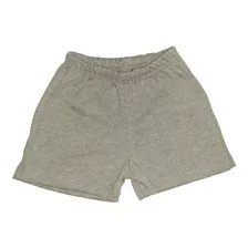 Short De Bebe 100% Algodón Premium. T. Basic 