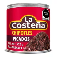 Chipotles Picados 220gr