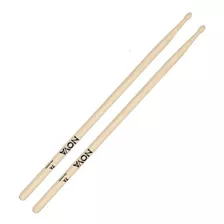 Baqueta 7a Nova By Vic Firth Ponta De Madeira Hickory