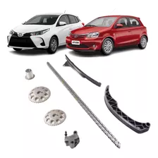 Kit Corrente De Comando Toyota Yaris 1.5 Xls 16v Cvt 5p 2019