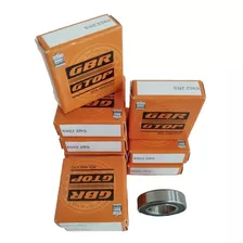 Kit 10 Unidades Rolamento 6902-2rs 15x28x7 Roda De Bike