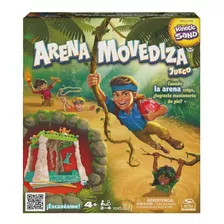 Spin Master Games Arena Movediza Juego De Mesa +4 Años