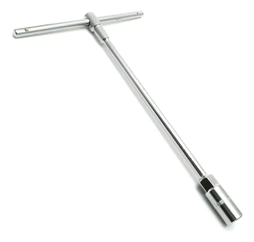 Llave T Larga Bremen 11mm Hexagonal 30cm Mango Deslizable Cod. 6641 Dgm Gris