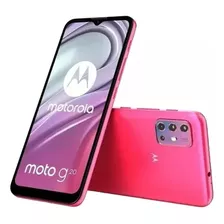 Motorola Moto G20 64gb 4gb Ram Rosa 