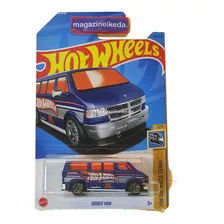 Carro Hot Wheels Dodge Van Hkh67 Azul C