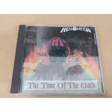 Cd Helloween The Time Of The Oath Importado Uk