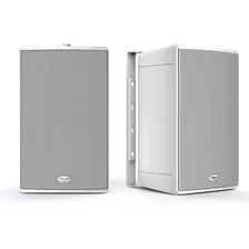 Bocinas Para Exterior 75 W 2 Piezas Klipsch Kho-7 Sms Color Blanco