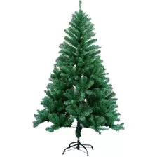 Árbol De Navidad Pascua 2.10 Mtrs Verde Tradicional Armable