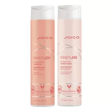 Joico Innerjoi Strengthen - Set De Champú Y Acondicionador.