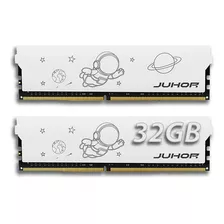 Memória Ram Juhor Ddr4 2x16gb 3200mhz