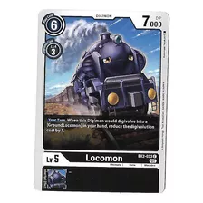 Digimon Ccg Locomon - Common Ex2 Frete Incluso