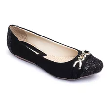 Sapatilha Feminina Mule Estilo Moleca Leve E Macia 3026