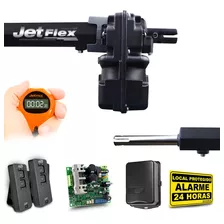 Kit Motor Portão Eletrônico Pivotante Jet Flex Ppa 1 Folha